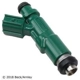 Purchase Top-Quality Remanufactured Fuel Injector by BECK/ARNLEY - 155-0300 pa7