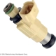 Purchase Top-Quality Remanufactured Fuel Injector by BECK/ARNLEY - 155-0371 pa1