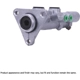 Purchase Top-Quality Remanufactured Master Cylinder by CARDONE INDUSTRIES - 11-2723 pa6