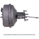 Purchase Top-Quality Remanufactured Power Brake Booster by CARDONE INDUSTRIES - 54-74803 pa3