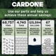 Purchase Top-Quality Remanufactured Power Brake Booster Without Master Cylinder by CARDONE INDUSTRIES - 52-7251 pa17