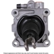 Purchase Top-Quality Remanufactured Power Brake Booster Without Master Cylinder by CARDONE INDUSTRIES - 52-9805 pa8