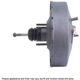Purchase Top-Quality Remanufactured Power Brake Booster Without Master Cylinder by CARDONE INDUSTRIES - 53-2054 pa8