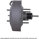 Purchase Top-Quality Remanufactured Power Brake Booster Without Master Cylinder by CARDONE INDUSTRIES - 53-2120 pa4