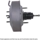 Purchase Top-Quality Remanufactured Power Brake Booster Without Master Cylinder by CARDONE INDUSTRIES - 53-2170 pa2