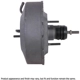 Purchase Top-Quality Remanufactured Power Brake Booster Without Master Cylinder by CARDONE INDUSTRIES - 53-2185 pa2