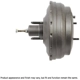 Purchase Top-Quality Remanufactured Power Brake Booster Without Master Cylinder by CARDONE INDUSTRIES - 53-2510 pa1
