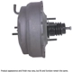 Purchase Top-Quality Remanufactured Power Brake Booster Without Master Cylinder by CARDONE INDUSTRIES - 53-2547 pa4