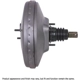 Purchase Top-Quality Remanufactured Power Brake Booster Without Master Cylinder by CARDONE INDUSTRIES - 53-2604 pa1
