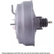 Purchase Top-Quality Remanufactured Power Brake Booster Without Master Cylinder by CARDONE INDUSTRIES - 53-2748 pa2