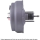 Purchase Top-Quality Remanufactured Power Brake Booster Without Master Cylinder by CARDONE INDUSTRIES - 53-2757 pa2