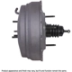 Purchase Top-Quality Remanufactured Power Brake Booster Without Master Cylinder by CARDONE INDUSTRIES - 53-2760 pa2
