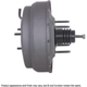 Purchase Top-Quality Remanufactured Power Brake Booster Without Master Cylinder by CARDONE INDUSTRIES - 53-2764 pa3
