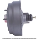 Purchase Top-Quality Remanufactured Power Brake Booster Without Master Cylinder by CARDONE INDUSTRIES - 53-2772 pa9