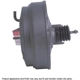 Purchase Top-Quality Remanufactured Power Brake Booster Without Master Cylinder by CARDONE INDUSTRIES - 53-2786 pa2