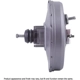 Purchase Top-Quality Remanufactured Power Brake Booster Without Master Cylinder by CARDONE INDUSTRIES - 53-4631 pa5