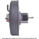 Purchase Top-Quality Remanufactured Power Brake Booster Without Master Cylinder by CARDONE INDUSTRIES - 53-4908 pa12