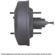 Purchase Top-Quality Remanufactured Power Brake Booster Without Master Cylinder by CARDONE INDUSTRIES - 53-5410 pa2