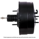 Purchase Top-Quality Remanufactured Power Brake Booster Without Master Cylinder by CARDONE INDUSTRIES - 53-6000 pa12