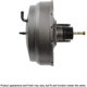 Purchase Top-Quality Remanufactured Power Brake Booster Without Master Cylinder by CARDONE INDUSTRIES - 53-8211 pa2
