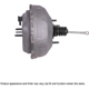 Purchase Top-Quality Remanufactured Power Brake Booster Without Master Cylinder by CARDONE INDUSTRIES - 54-71050 pa5