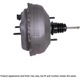 Purchase Top-Quality Remanufactured Power Brake Booster Without Master Cylinder by CARDONE INDUSTRIES - 54-71076 pa2