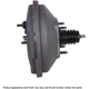 Purchase Top-Quality Remanufactured Power Brake Booster Without Master Cylinder by CARDONE INDUSTRIES - 54-71101 pa7