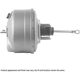 Purchase Top-Quality Remanufactured Power Brake Booster Without Master Cylinder by CARDONE INDUSTRIES - 54-71909 pa3