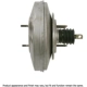 Purchase Top-Quality Remanufactured Power Brake Booster Without Master Cylinder by CARDONE INDUSTRIES - 54-72678 pa2