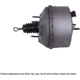 Purchase Top-Quality Remanufactured Power Brake Booster Without Master Cylinder by CARDONE INDUSTRIES - 54-73199 pa3