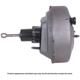 Purchase Top-Quality Remanufactured Power Brake Booster Without Master Cylinder by CARDONE INDUSTRIES - 54-74009 pa14