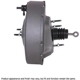 Purchase Top-Quality Remanufactured Power Brake Booster Without Master Cylinder by CARDONE INDUSTRIES - 54-74203 pa2