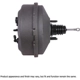 Purchase Top-Quality Remanufactured Power Brake Booster Without Master Cylinder by CARDONE INDUSTRIES - 54-74800 pa4