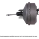 Purchase Top-Quality Remanufactured Power Brake Booster Without Master Cylinder by CARDONE INDUSTRIES - 54-74820 pa8