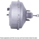 Purchase Top-Quality Remanufactured Power Brake Booster Without Master Cylinder by CARDONE INDUSTRIES - 54-74821 pa6