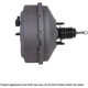 Purchase Top-Quality Remanufactured Power Brake Booster Without Master Cylinder by CARDONE INDUSTRIES - 54-74827 pa6