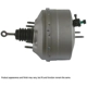 Purchase Top-Quality Remanufactured Power Brake Booster Without Master Cylinder by CARDONE INDUSTRIES - 54-77021 pa2