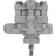 Purchase Top-Quality MAVAL - 9604M - Remanufactured Power Steering Pump pa6