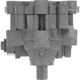 Purchase Top-Quality MAVAL - 96548M - Remanufactured Power Steering Pump pa1