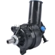 Purchase Top-Quality Remanufactured Power Steering Pump With Reservoir by BBB INDUSTRIES - 711-2140 pa1