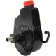 Purchase Top-Quality Remanufactured Power Steering Pump With Reservoir by VISION OE - 731-2221 pa2