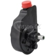 Purchase Top-Quality Remanufactured Power Steering Pump With Reservoir by VISION OE - 731-2252 pa3