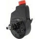 Purchase Top-Quality Remanufactured Power Steering Pump With Reservoir by VISION OE - 731-2253 pa2