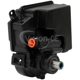 Purchase Top-Quality Remanufactured Power Steering Pump With Reservoir by VISION OE - 734-69130 pa3