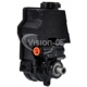 Purchase Top-Quality Remanufactured Power Steering Pump With Reservoir by VISION OE - 734-77119 pa3