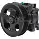 Purchase Top-Quality Remanufactured Power Steering Pump Without Reservoir by BBB INDUSTRIES - 712-0166 pa1