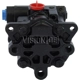 Purchase Top-Quality Remanufactured Power Steering Pump Without Reservoir by BBB INDUSTRIES - 990-0868 pa3