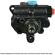 Purchase Top-Quality Remanufactured Power Steering Pump Without Reservoir by CARDONE INDUSTRIES - 20-2201 pa9