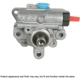 Purchase Top-Quality Remanufactured Power Steering Pump Without Reservoir by CARDONE INDUSTRIES - 20-2205 pa5