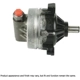 Purchase Top-Quality Remanufactured Power Steering Pump Without Reservoir by CARDONE INDUSTRIES - 20-253 pa11